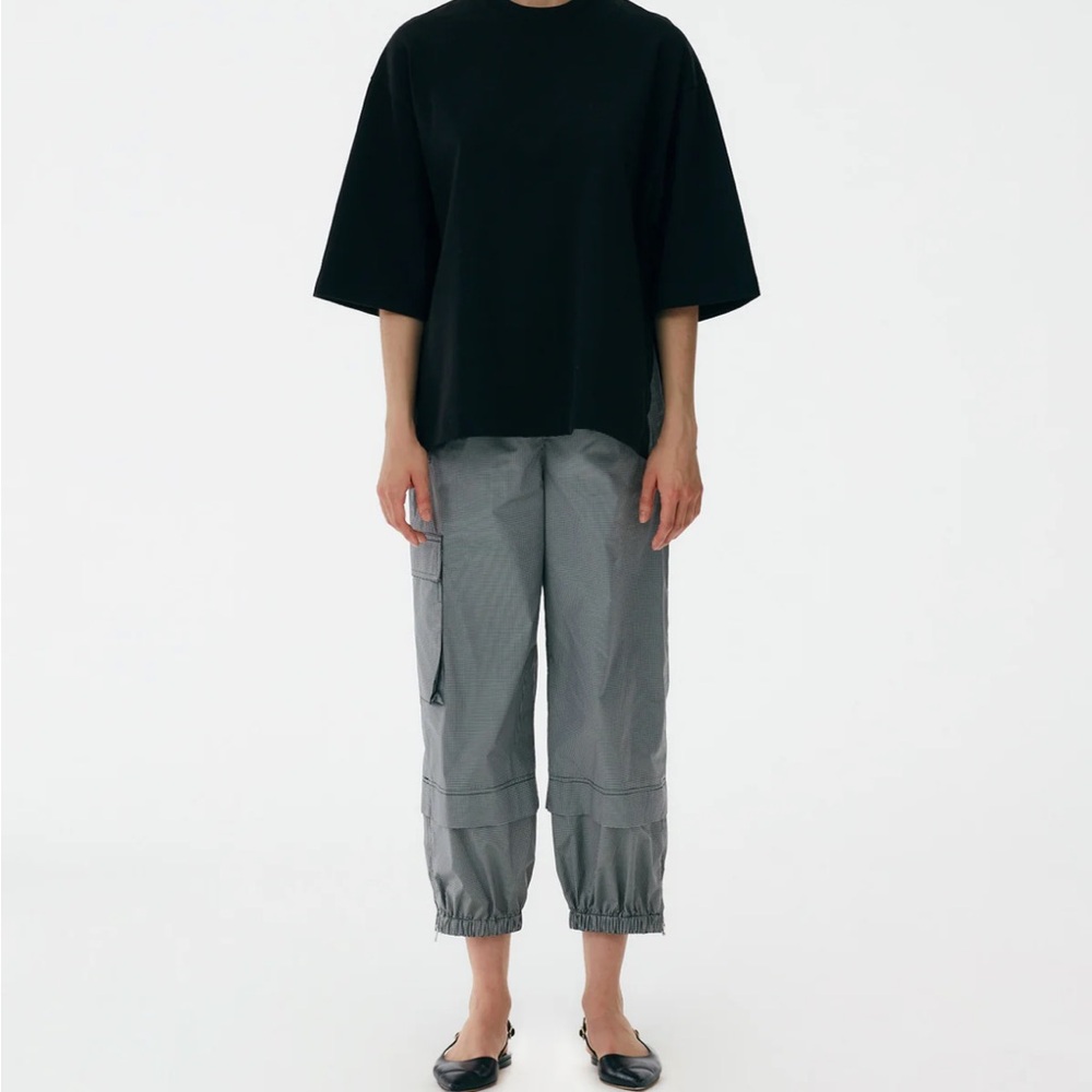 Tibi Checkered Pant